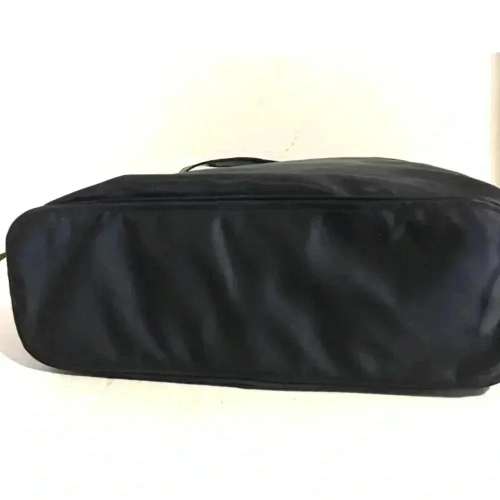 Fendi vintage black nylon satchel handbag - Picture 6 of 12
